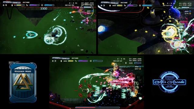 [4K] Schildmaid MX 2.0 (Steam) - Krieger - All Ships Cleared Comparison смотреть онлайн