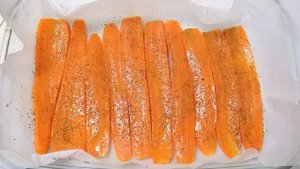 Паренки из моркови в духовке