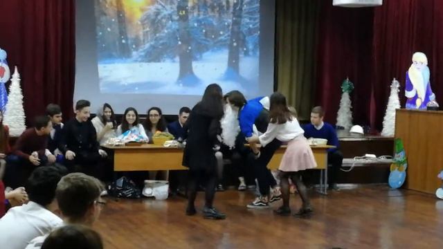 Новый год гимназия 41 Люберцы смотреть онлайн