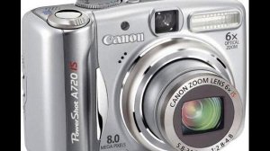 CANON Powershot A720