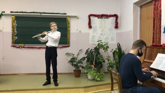 К. Глюк « Гавот» смотреть онлайн