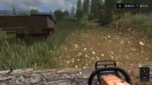 КАК МЫ С ПЕТРОВИЧЕМ ЗА ДРОВАМИ ЕЗДИЛИ - Farming Simulator 17