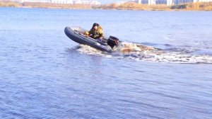Лодка ПВХ Атлант 300 НДНД