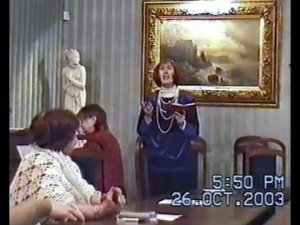 "Вечер на 1000 скрипок играет" (запись 2003 г.). Поёт Людмила Тимтова.