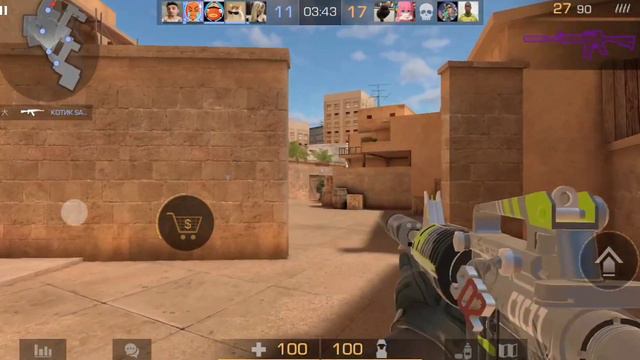 ТОП ЮТУБЕРОВ ПО СТАНДОФФ 2 🤨 (веля, абовен, кент апк, ерокс, холдик) смотреть онлайн