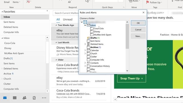 Microsoft Outlook Automatic Email Filing смотреть онлайн