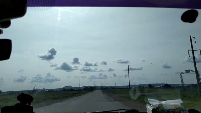 КАЗАХСТАН 😍 ЕДЕМ ДАЛЬШЕ 😉 Проезжаем деревни,красивая природа,леса 👍