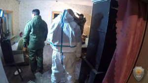 Ликвидация террориста в Екатериновке