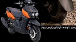 YAMAHA BWS 125 (2021) | Adventure Scooter