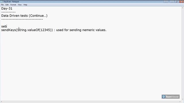 Data Driven Testing using Excel-Part2