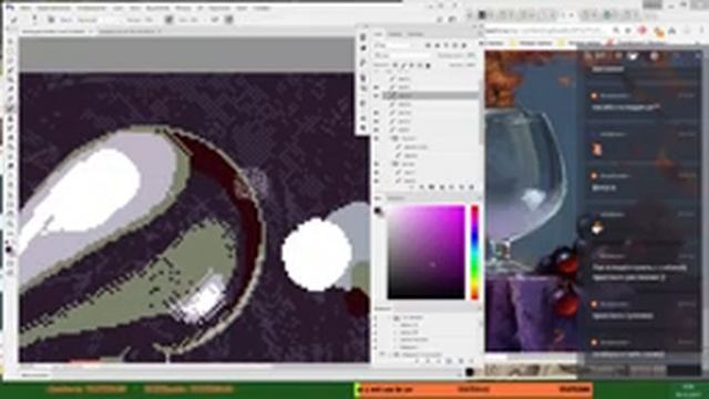 Todays theme is #alchemy, #pixel_dailies. смотреть онлайн