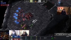 BASILISK VS ONSYDE | WTL Winter Round 8 | StarCraft 2 | Serral, Reynor, trigger, RotterdaM