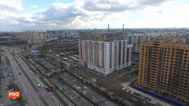 ЖК "Фламинго" [Ход строительства от 09.04.2017] смотреть онлайн