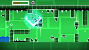 ТРЕШОВЫЙ DRY OUT в РЕЖИМЕ ПЛАТФОРМЕРА в Geometry Dash 2.2