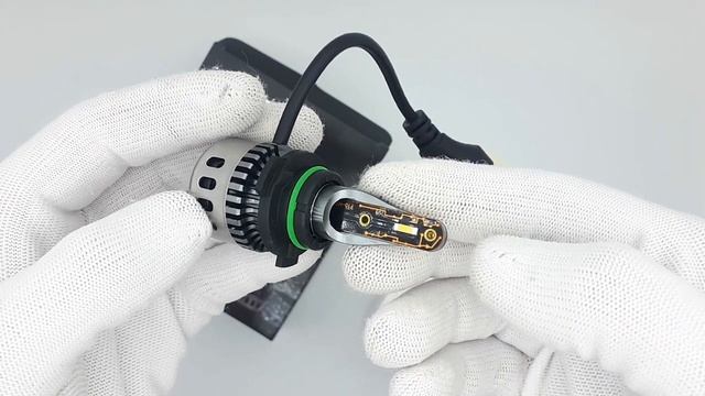 Обзор LED ламп F10 - HB4 6500k смотреть онлайн