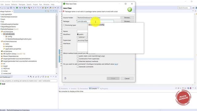 3. Spring Boot | Redis | Spring Data Redis | Redis as Database. смотреть онлайн