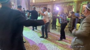 Росровут Туй дар оилаи Қурбонов-ҳо дар Тарабхонаи Тоҷи Заррин 2023