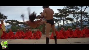 Брюс Ли Против Само Хунга. Bruce Lee vs Sammo Hung. "Выход Дракона". Фрагмент Из Фильма