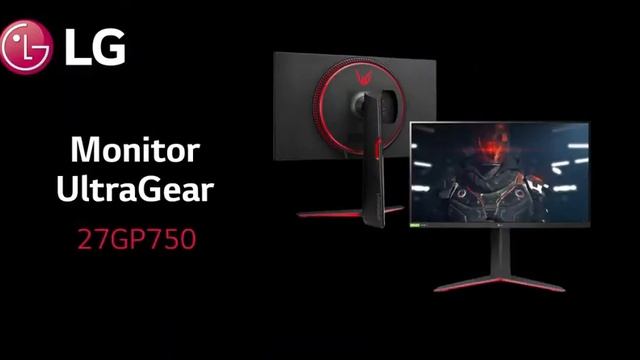 LG UltraGear 27GP750 смотреть онлайн