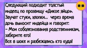 Вождь индейцев выдаст дочь за того, у кого большой... Анекдоты про индейцев!