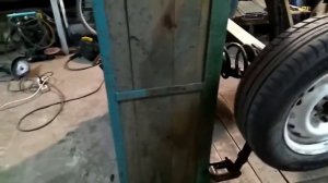 Ремонт авто прицепа часть2.