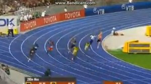 усейн болт мировой рекорд на 200 м  19.19