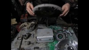 Ремонт Вискомуфты 2й вариант