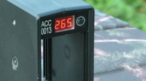 PCP KRAL Puncher Pitbull к.6,35 - Измерение скорости