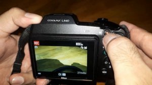 review tes kamera Nikon L840 | cara menggunakan coolpix Nikon L840