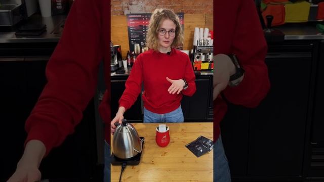 Видеоинструкция для DRIP COFFEE смотреть онлайн