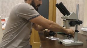 Купили подсветку для нашего микроскопа МБС-10 14.12.2019