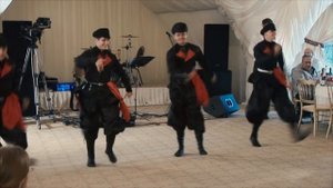 Ансамбль " ШАТИЛИ " (Грузинский танец Кинтаури )