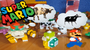 Лего Марио (мультик) Боузер это беда!