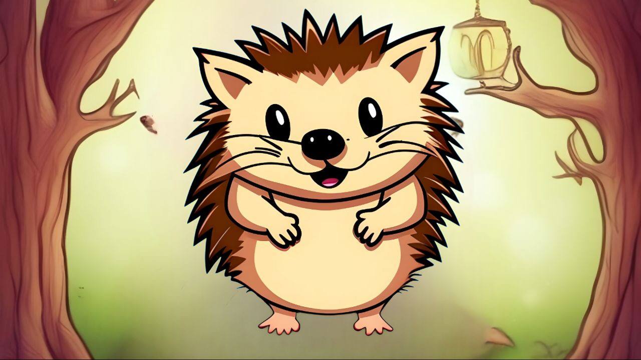 Мультики "Хвостики и Лапки: Весёлые Приключения Лесных Друзей" смотреть онлайн