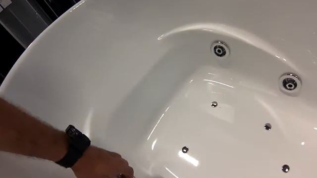 Акриловая ванна 1Марка Dinamica 180x80 смотреть онлайн