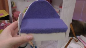 ДОМ ДЛЯ КУКОЛ СВОИМИ РУКАМИ ДОМИК-КНИЖКА DIY