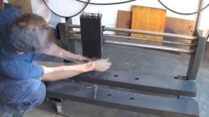 Самодельный раскройный станок для болгарки. Сборка.