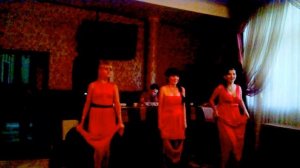 танец подружек на свадьбе