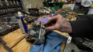 Валящий карбюратор на ВАЗ!