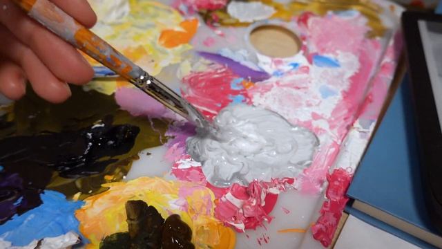 How To Paint Grapes Acrylic | Рисую Виноград Акрилом | #speedpaint t смотреть онлайн