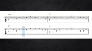 Kara Sevda - Anlatamam - Gitar Tab