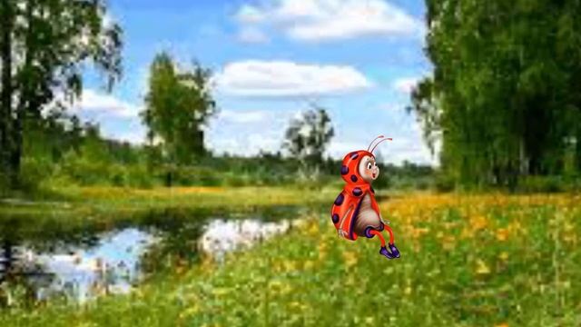 Детские песенки. Божья коровка смотреть онлайн