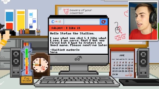 DON'T DO THIS AT WORK! - NSFW: Not a Simulator For Working смотреть онлайн