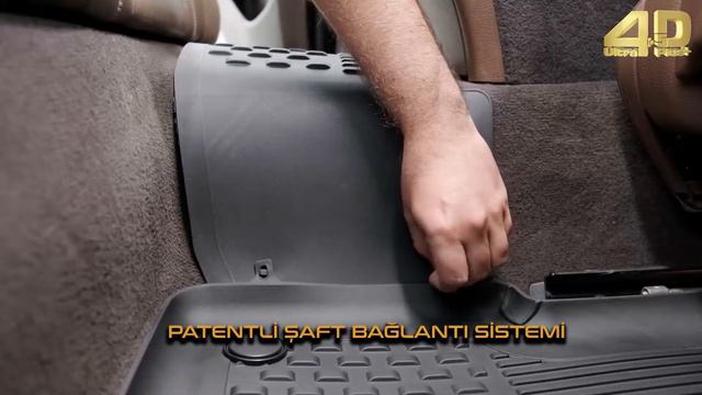 SAHLER MERCEDES E Serisi W213 2016-2020 Araca Özel Havuzlu 4.5D Oto Paspas  Sahler Car Mat