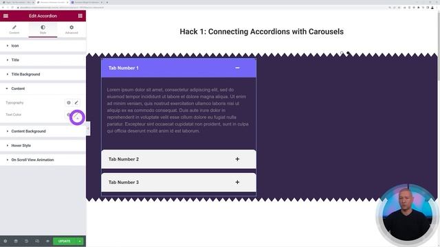 How to Connect Elementor Accordion with Carousel Slider (Part 1/8) смотреть онлайн