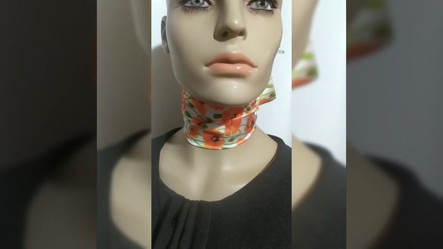 Лента с МАКАМИ шелковая твилли смотреть онлайн