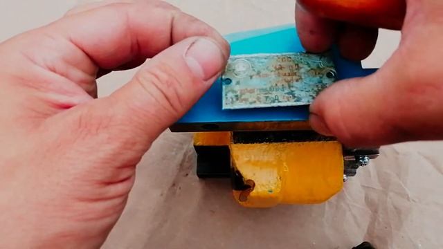 Станочные тиски 125мм из металлолома. СССР,1976г. Восстановление смотреть онлайн