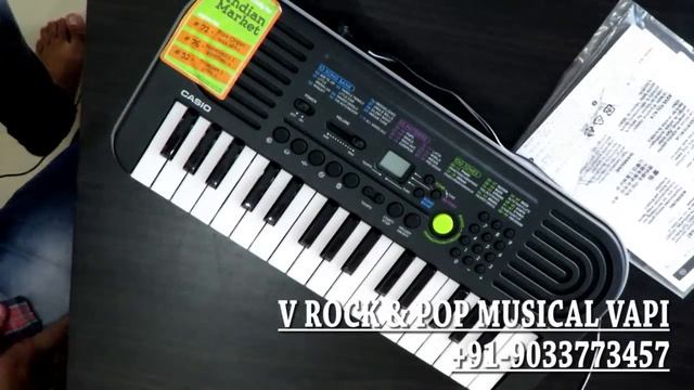 CASIO SA47 INDIAN UNBOXING & REVIEW смотреть онлайн