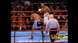 Бокс. Эвандер Холифилд Крис Бёрд (комментирует Гендлин) Evander Holyfield Chris Byrd.