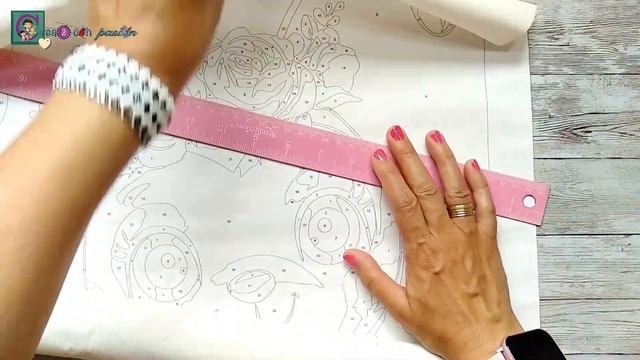 PINTAR POR NÚMEROS: Cómo iniciarse en la técnica con kits completos. смотреть онлайн